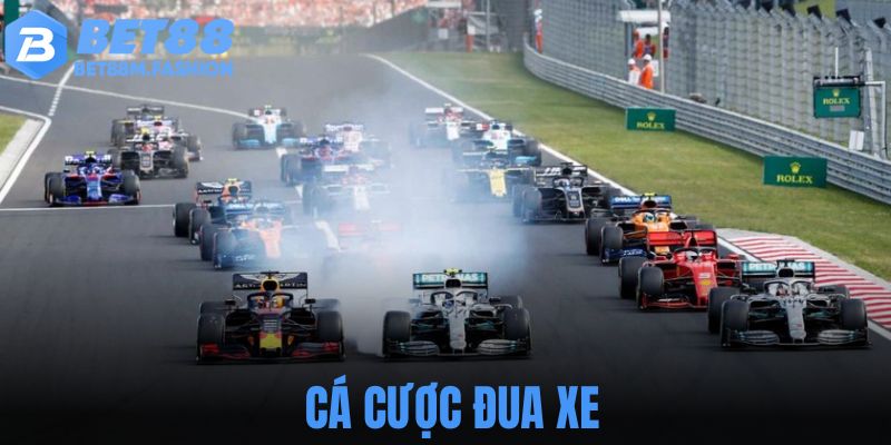 Cá Cược Đua Xe: Bí Kíp Làm Chủ Tốc Độ Và Tiền Thưởng Tại Bet88