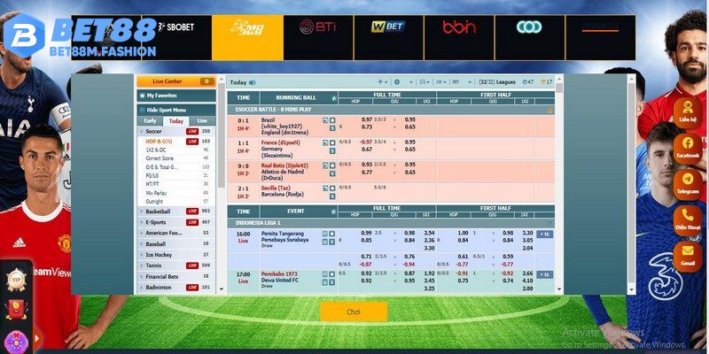 Hướng dẫn chi tiết cách phân tích bảng kèo tại Bet88 cho người mới và tay chơi lâu năm