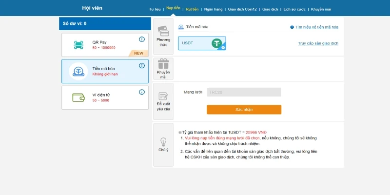 Chương trình thưởng nạp tiền hấp dẫn tại Bet88