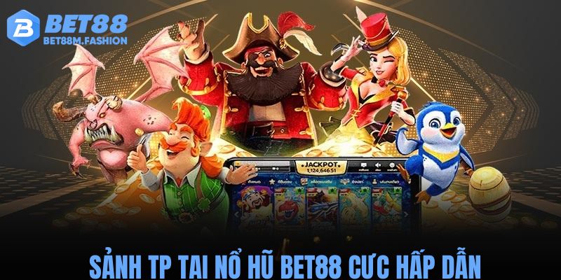 Sảnh TP tại nổ hũ Bet88 cựu hấp dẫn