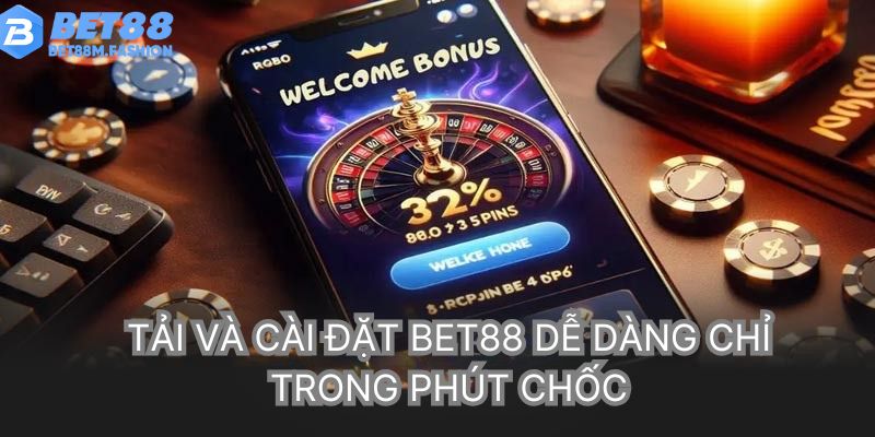 Tải app Bet88 và cài đặt dễ dàng chỉ trong phút chốc
