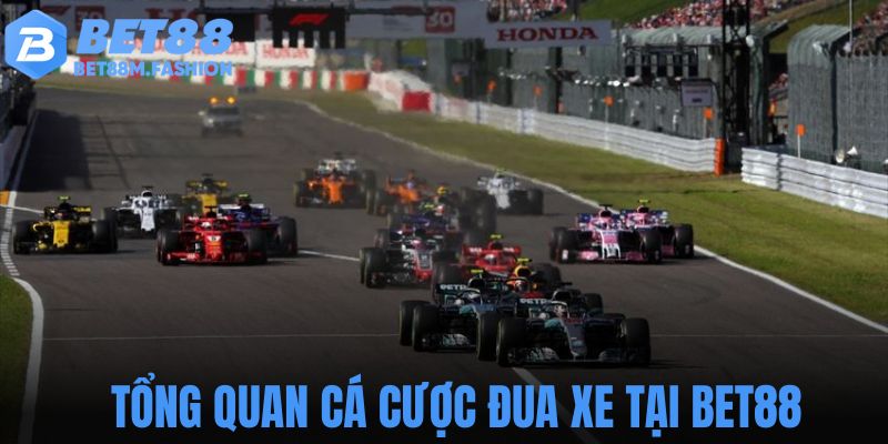 Tổng quan chi tiết về hình thức cá cược đua xe tại nhà cái Bet88