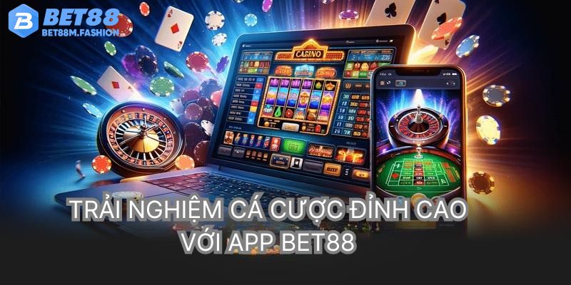 Trải nghiệm cá cược đỉnh cao khi tải app Bet88
